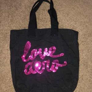 LAST CHANCE:Aeropostale Black Tote Bag